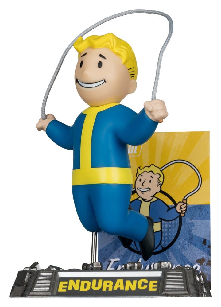 Fallout figurine mini Vault Boy: Endurance 13 cm