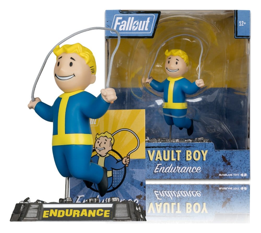Fallout figurine mini Vault Boy: Endurance 13 cm
