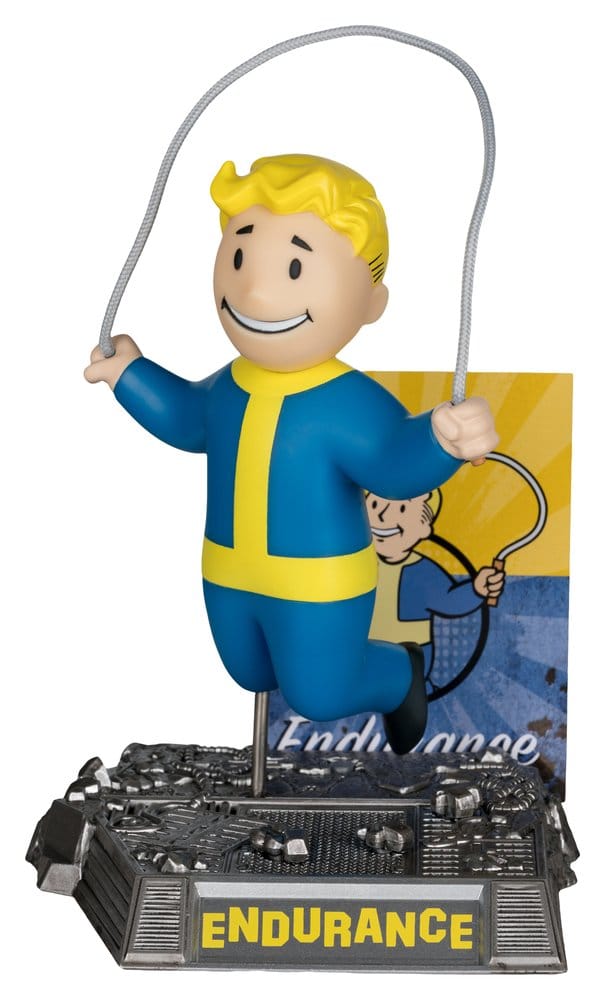 Fallout figurine mini Vault Boy: Endurance 13 cm