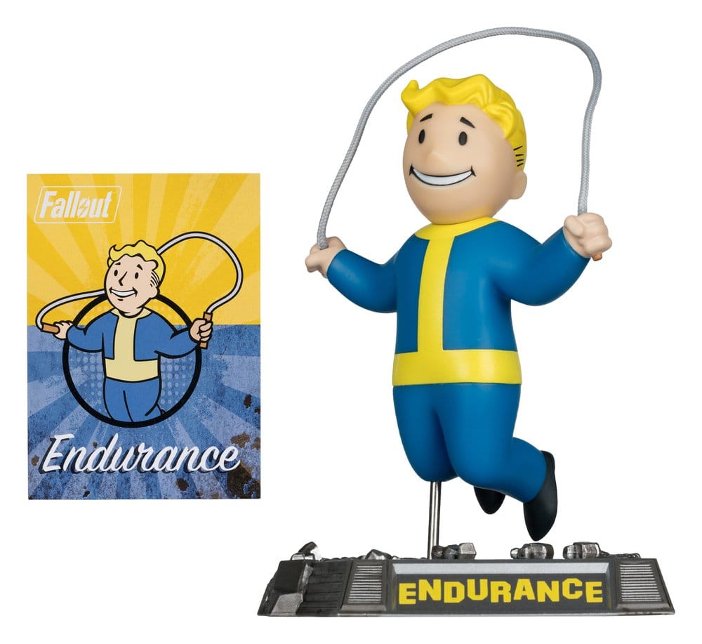 Fallout figurine mini Vault Boy: Endurance 13 cm