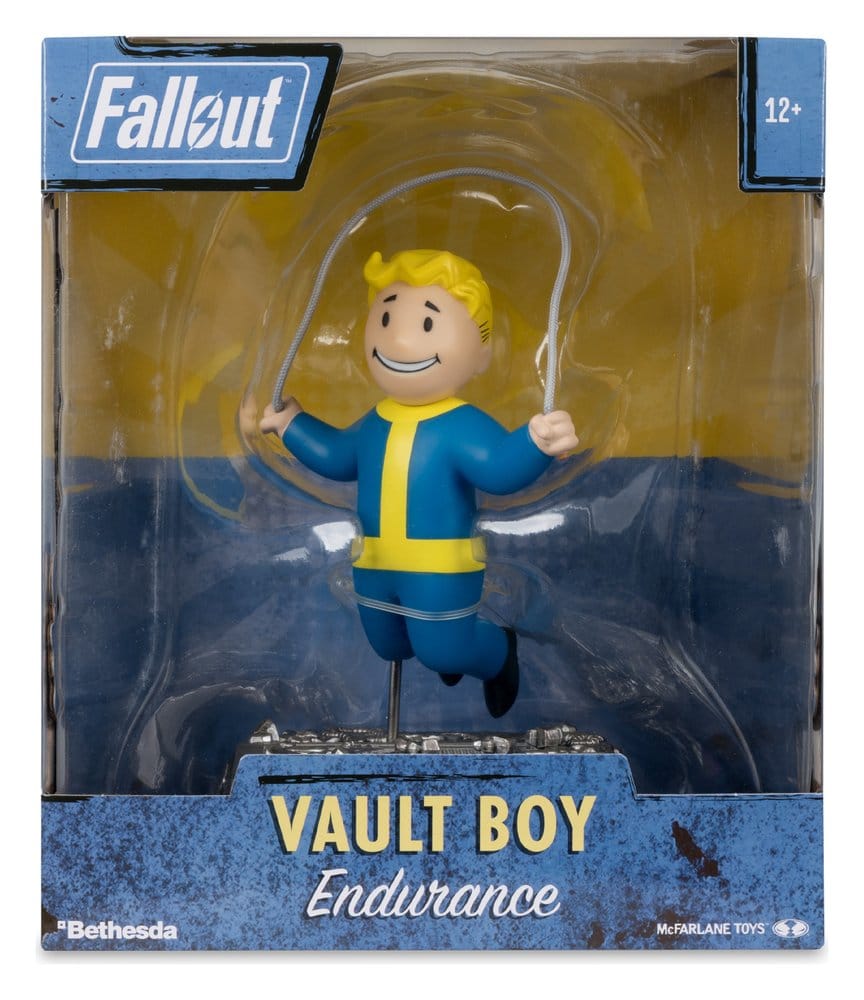 Fallout figurine mini Vault Boy: Endurance 13 cm