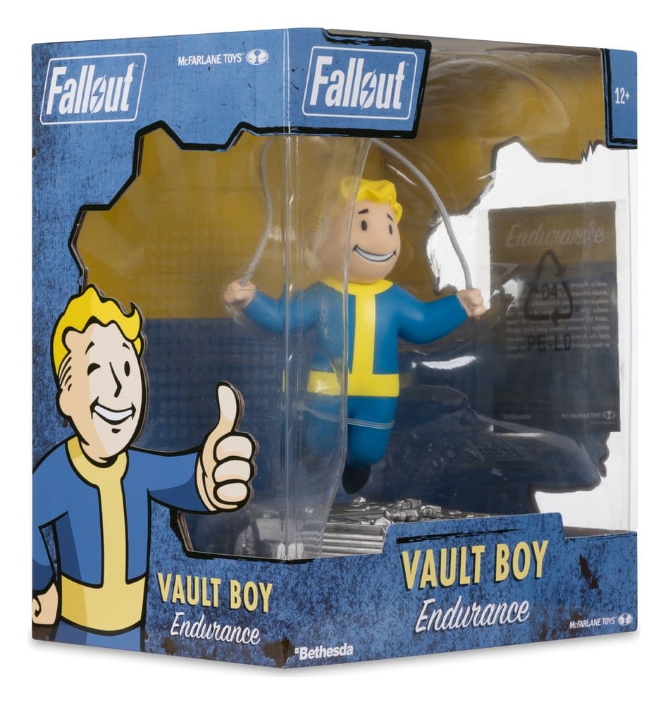Fallout figurine mini Vault Boy: Endurance 13 cm