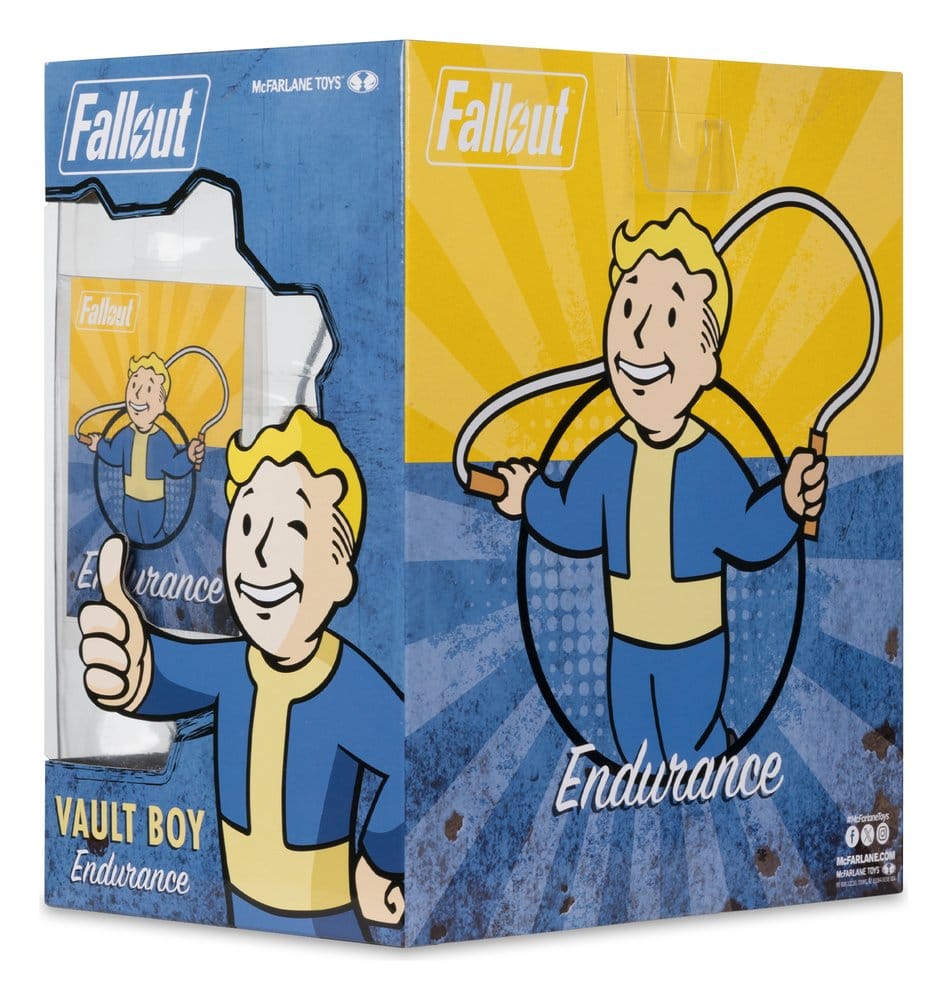 Fallout figurine mini Vault Boy: Endurance 13 cm