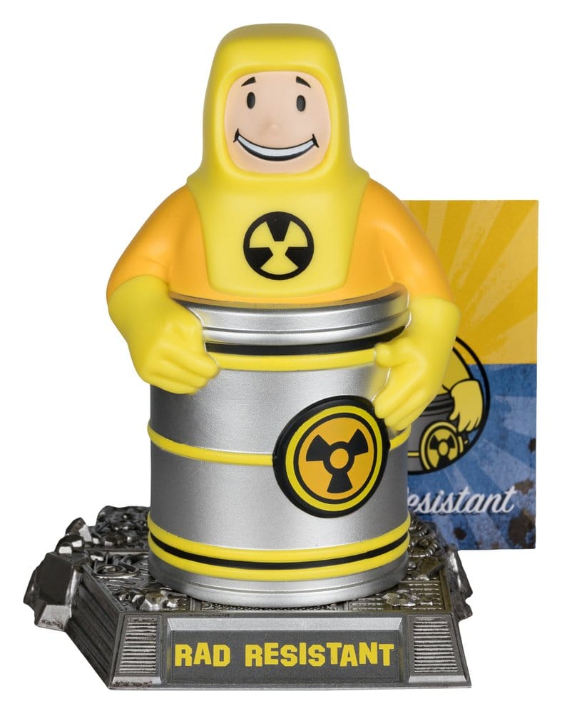 Fallout statuette PVC Vault Boy (Rad Resistant) 14 cm