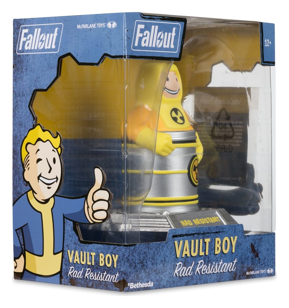 Fallout statuette PVC Vault Boy (Rad Resistant) 14 cm