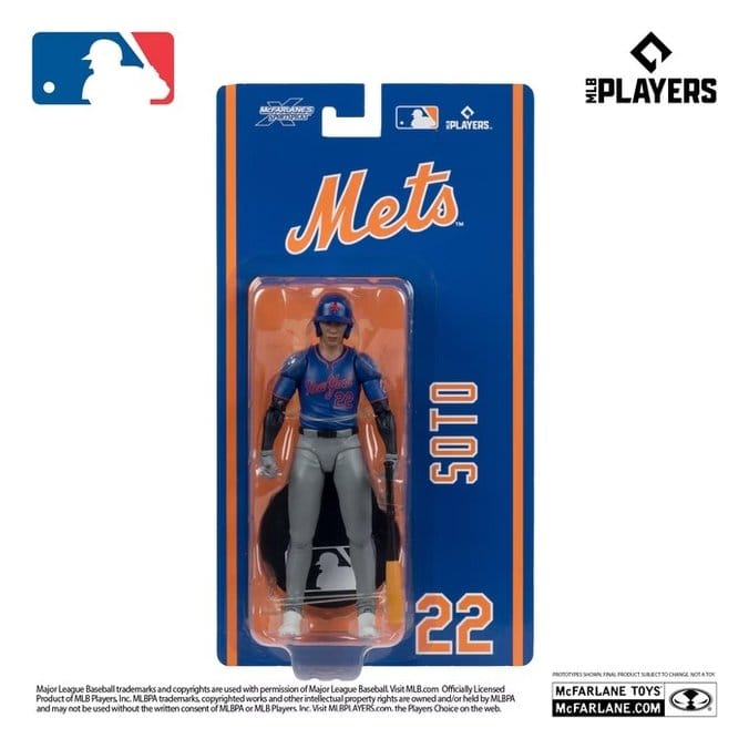 MLB McFarlane SportsPicks figurine Juan Soto (New York Mets) 15 cm