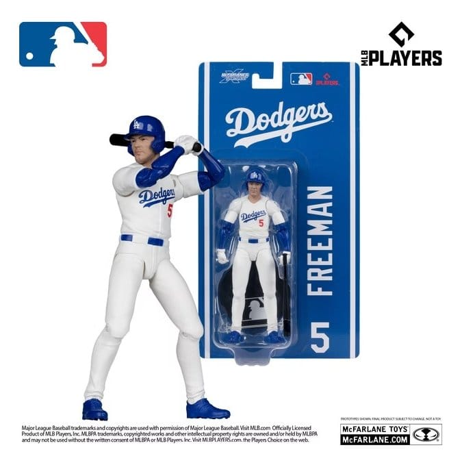 MLB McFarlane SportsPicks figurine Freddie Freeman (Los Angeles Dodgers) 15 cm