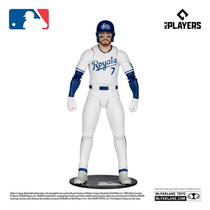 MLB McFarlane SportsPicks figurine Bobby Witt Jr. (Kansas City Royals) 15 cm