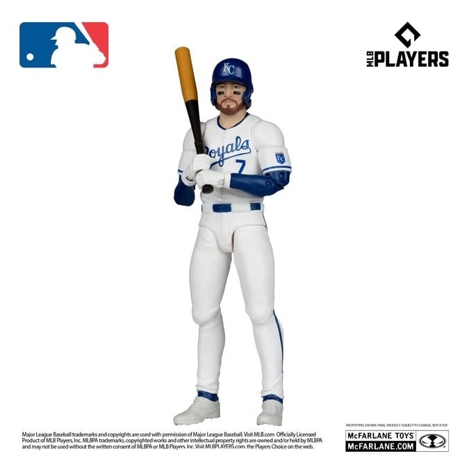 MLB McFarlane SportsPicks figurine Bobby Witt Jr. (Kansas City Royals) 15 cm