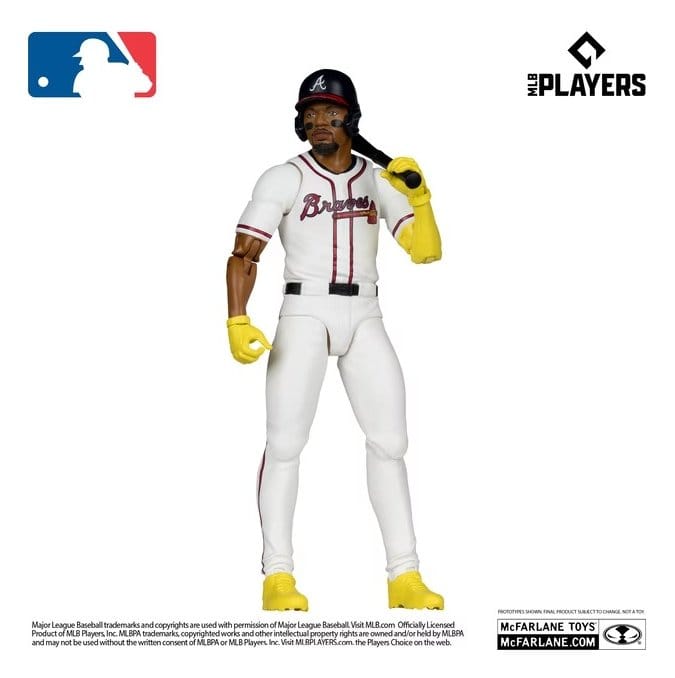 MLB McFarlane SportsPicks figurine Ronald Acuña Jr. (Atlanta Braves) 15 cm