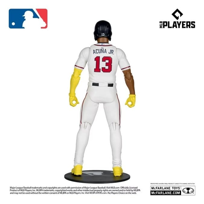 MLB McFarlane SportsPicks figurine Ronald Acuña Jr. (Atlanta Braves) 15 cm