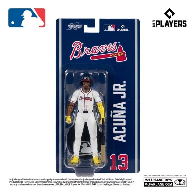 MLB McFarlane SportsPicks figurine Ronald Acuña Jr. (Atlanta Braves) 15 cm