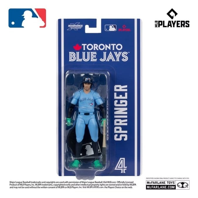 MLB McFarlane SportsPicks figurine George Springer (Toronto Blue Jays) 15 cm