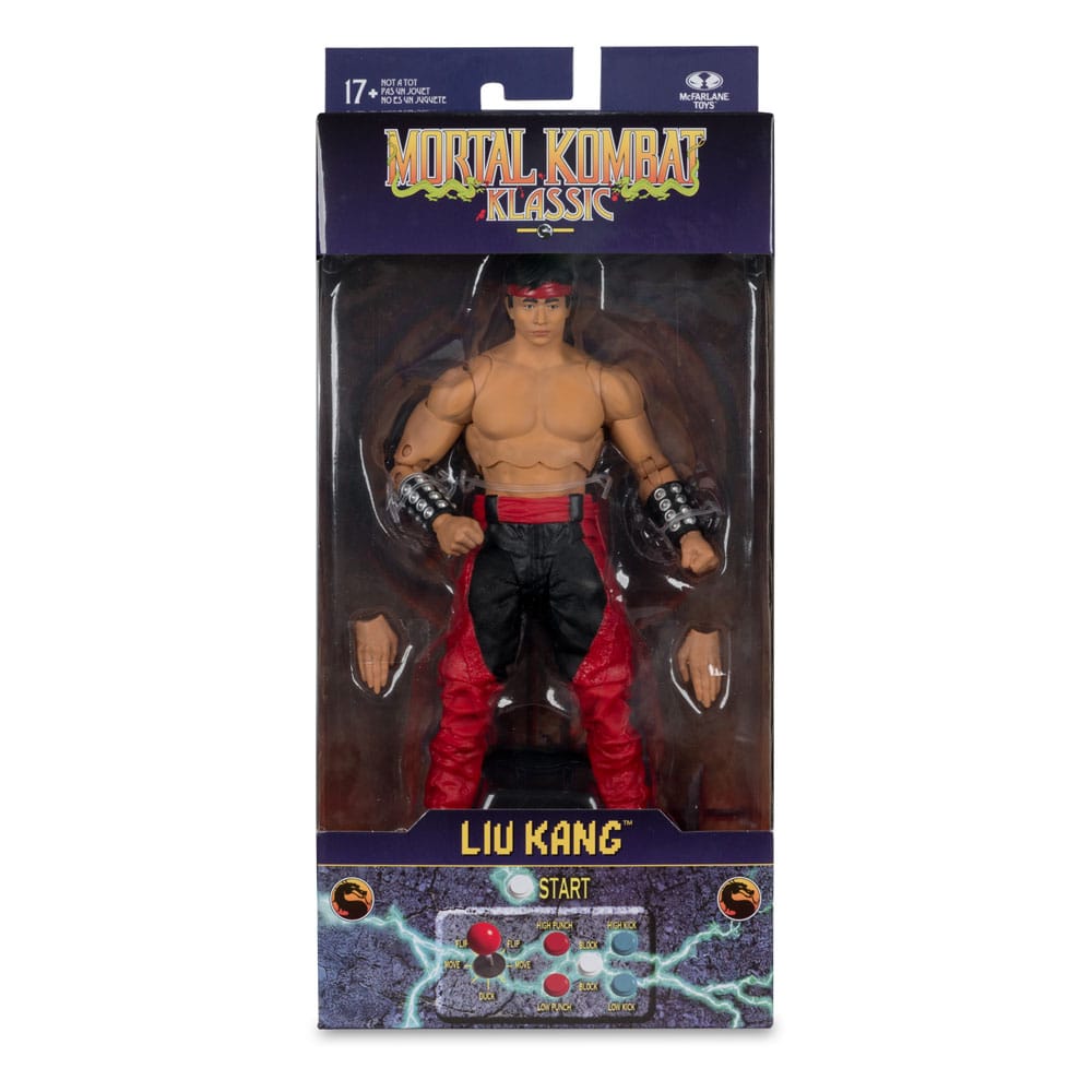 Mortal Kombat Klassics figurine Liu Kang 18 cm