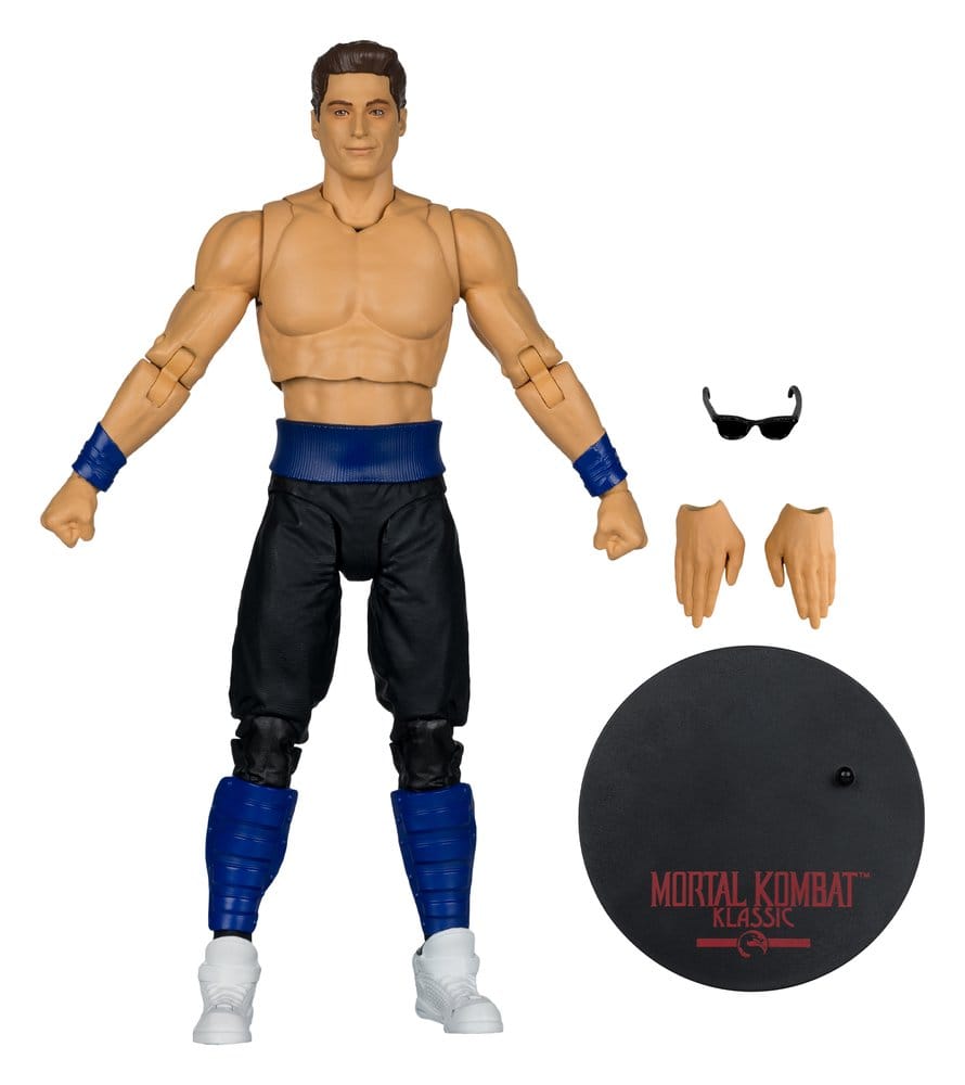 Mortal Kombat Klassics figurine Johnny Cage 19 cm