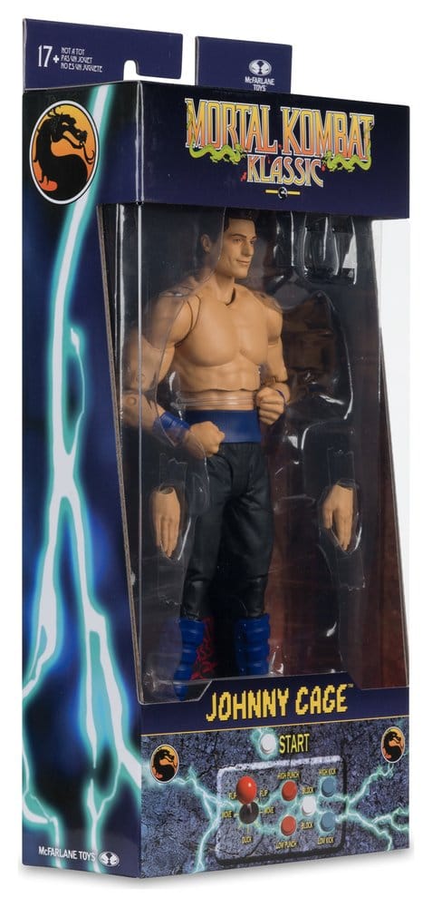 Mortal Kombat Klassics figurine Johnny Cage 19 cm