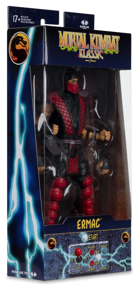 Mortal Kombat Klassics figurine Ermac 18 cm