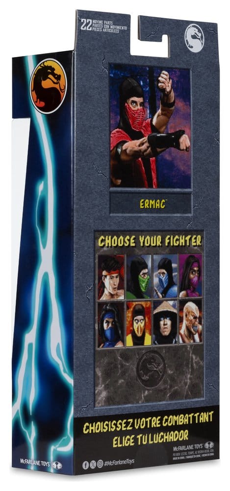 Mortal Kombat Klassics figurine Ermac 18 cm