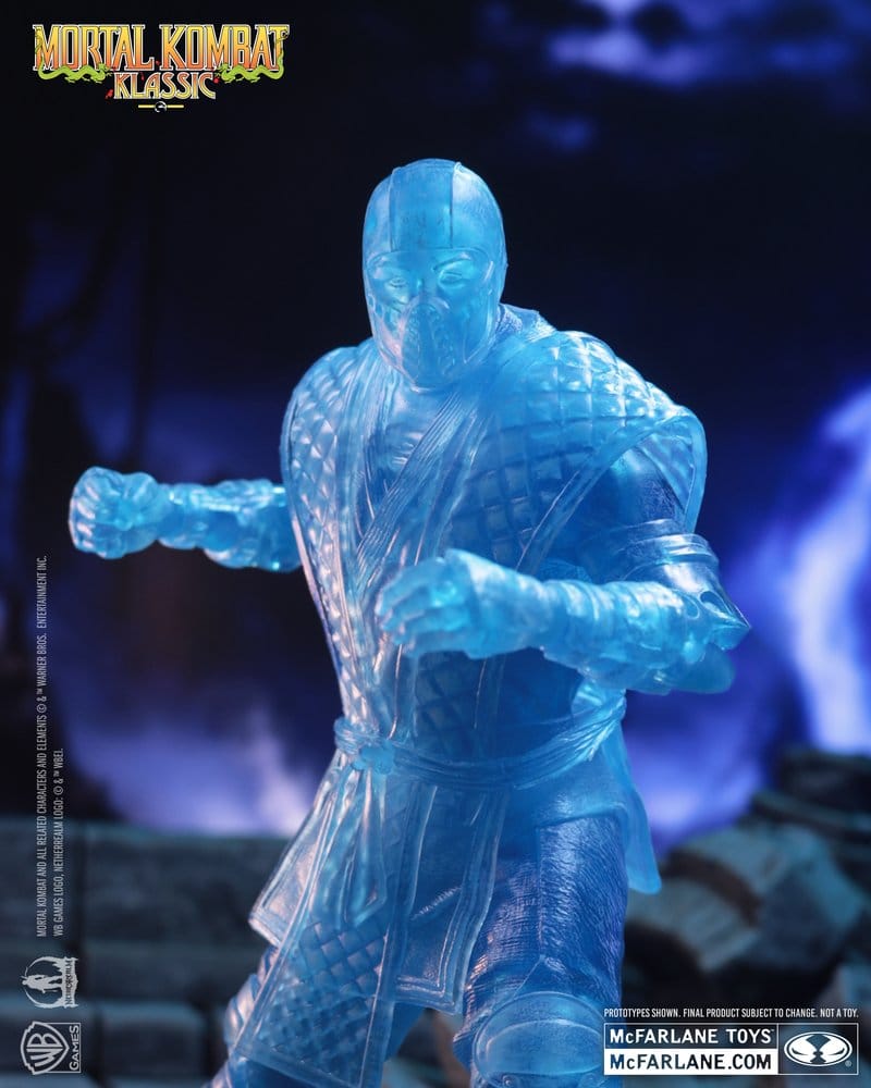Mortal Kombat Klassic figurine Sub-Zero (Ice Clone) 18 cm
