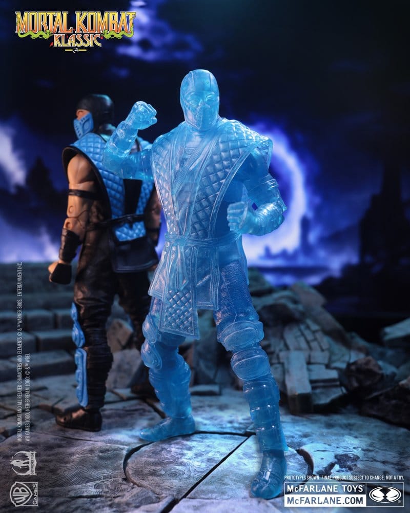 Mortal Kombat Klassic figurine Sub-Zero (Ice Clone) 18 cm