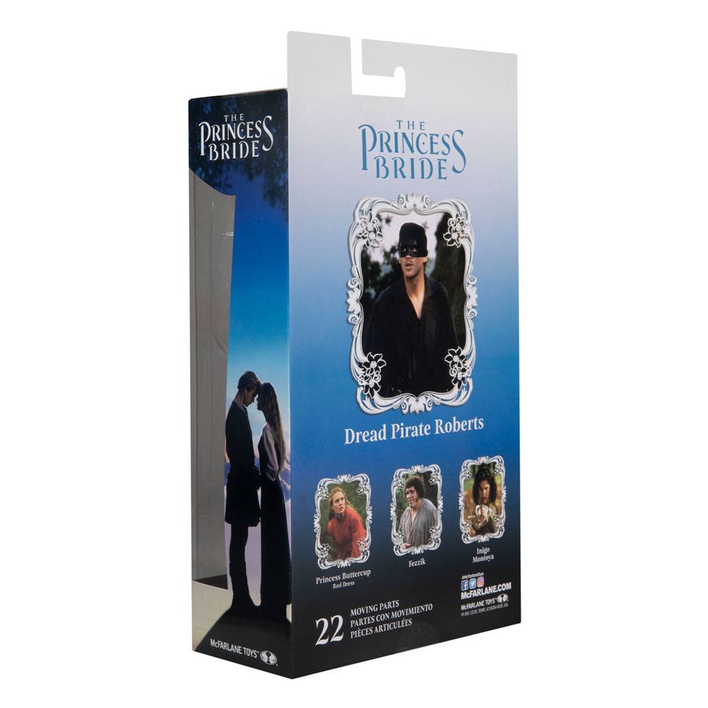 Princess Bride figurine Dread Pirate Roberts 18 cm