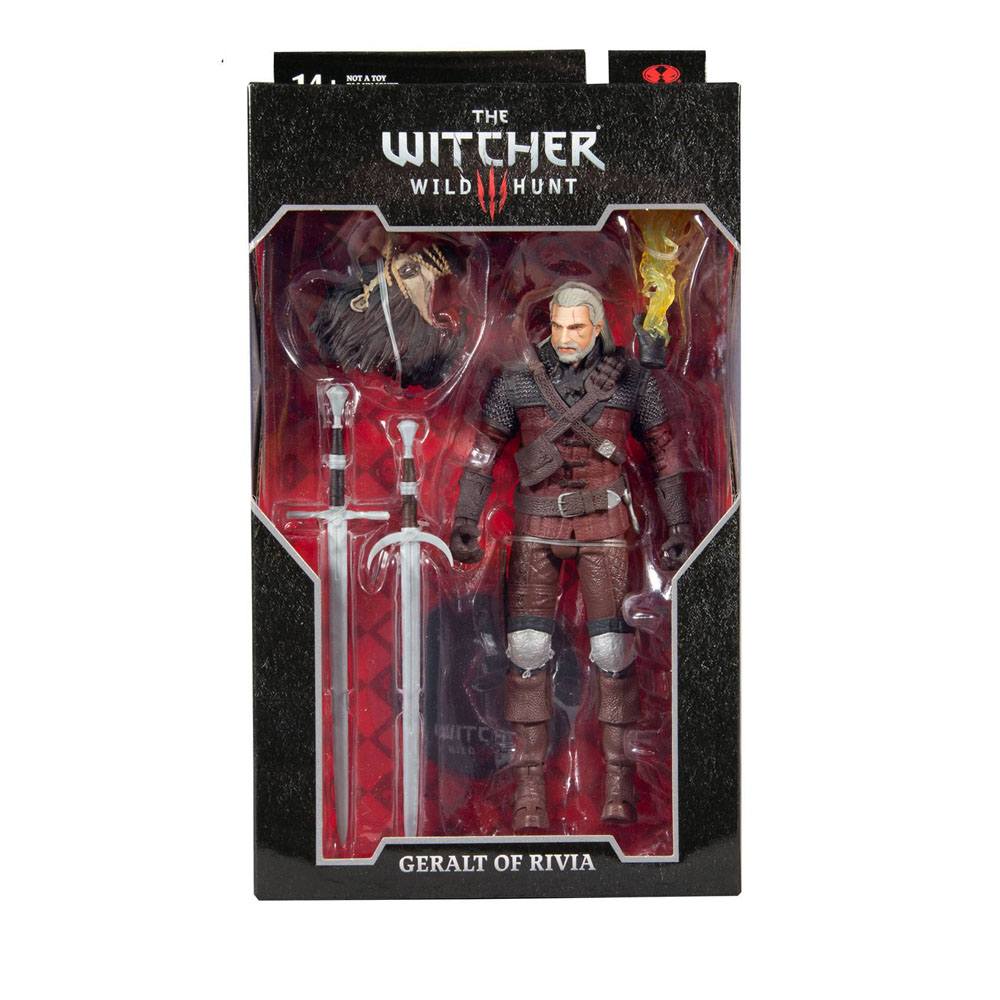 The Witcher 3: Wild Hunt figurine Geralt of Rivia (Wolf Armor) 18 cm