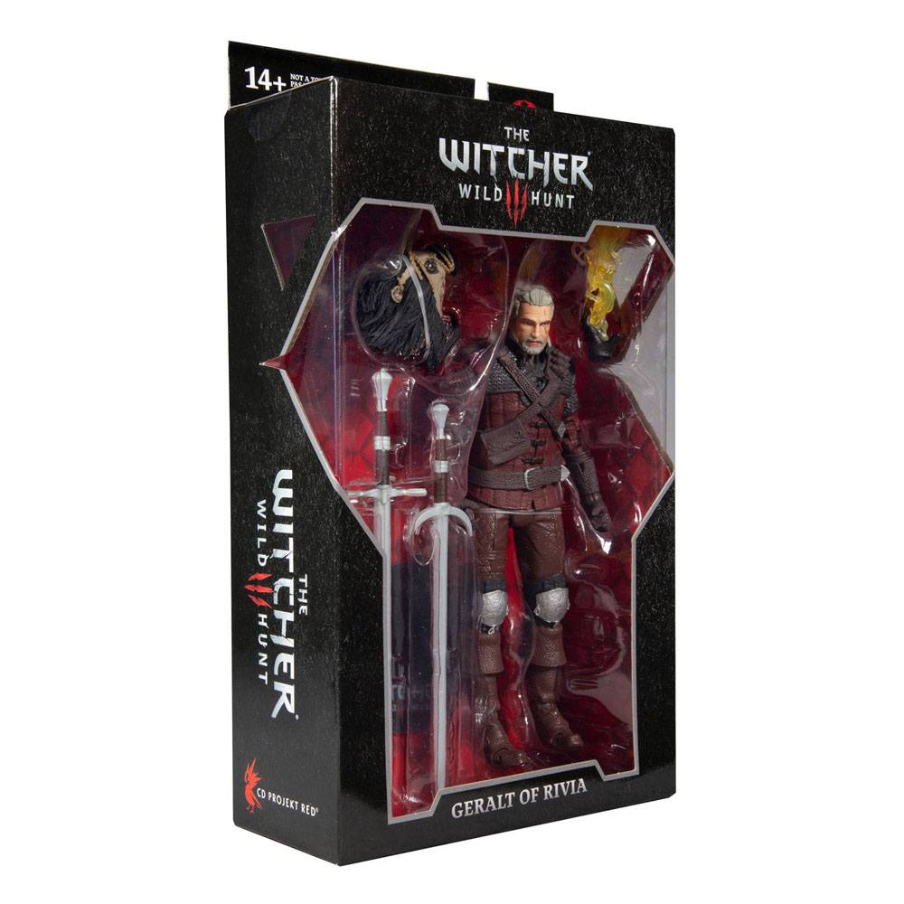 The Witcher 3: Wild Hunt figurine Geralt of Rivia (Wolf Armor) 18 cm
