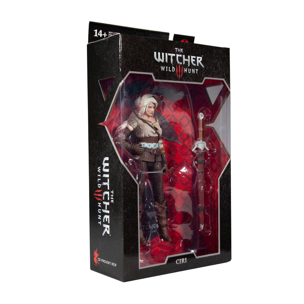 The Witcher 3: Wild Hunt figurine Ciri 18 cm