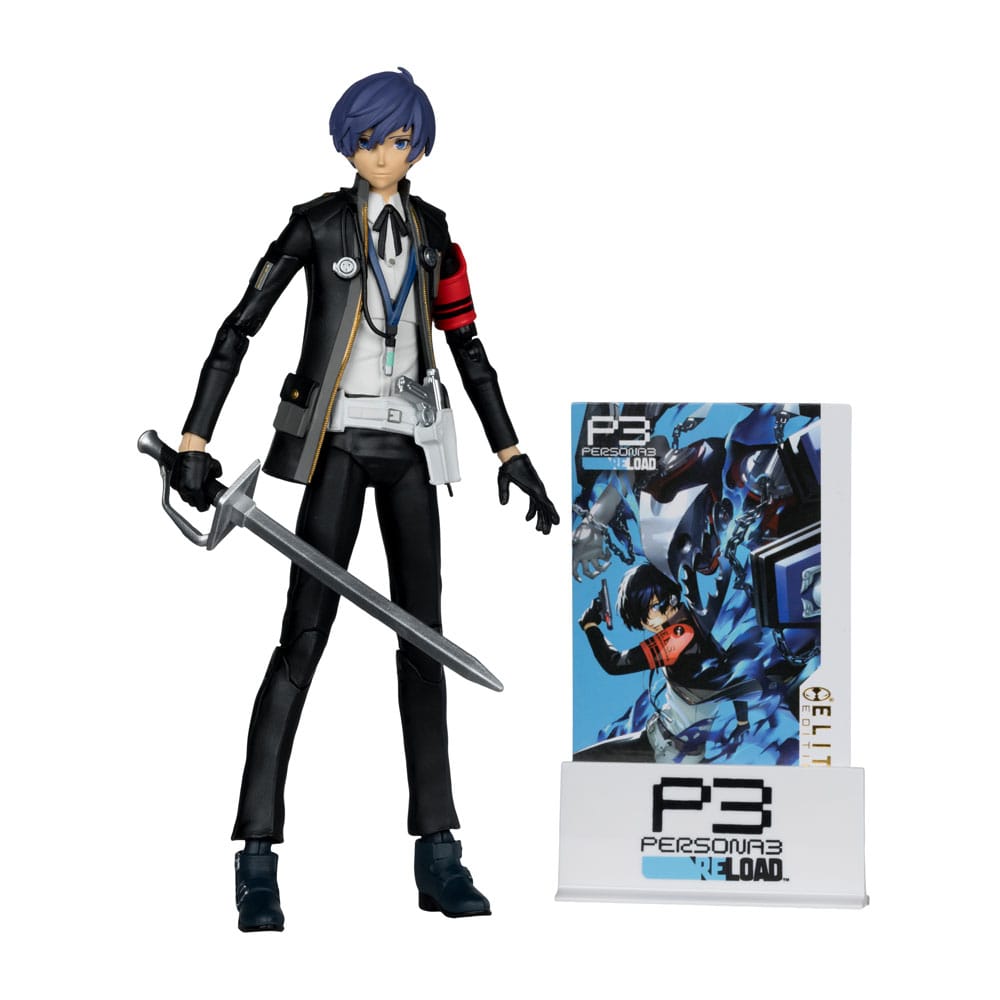 Shin Megami Tensei: Persona 3 McFarlane Elite Edition figurine The Protagonist 18 cm