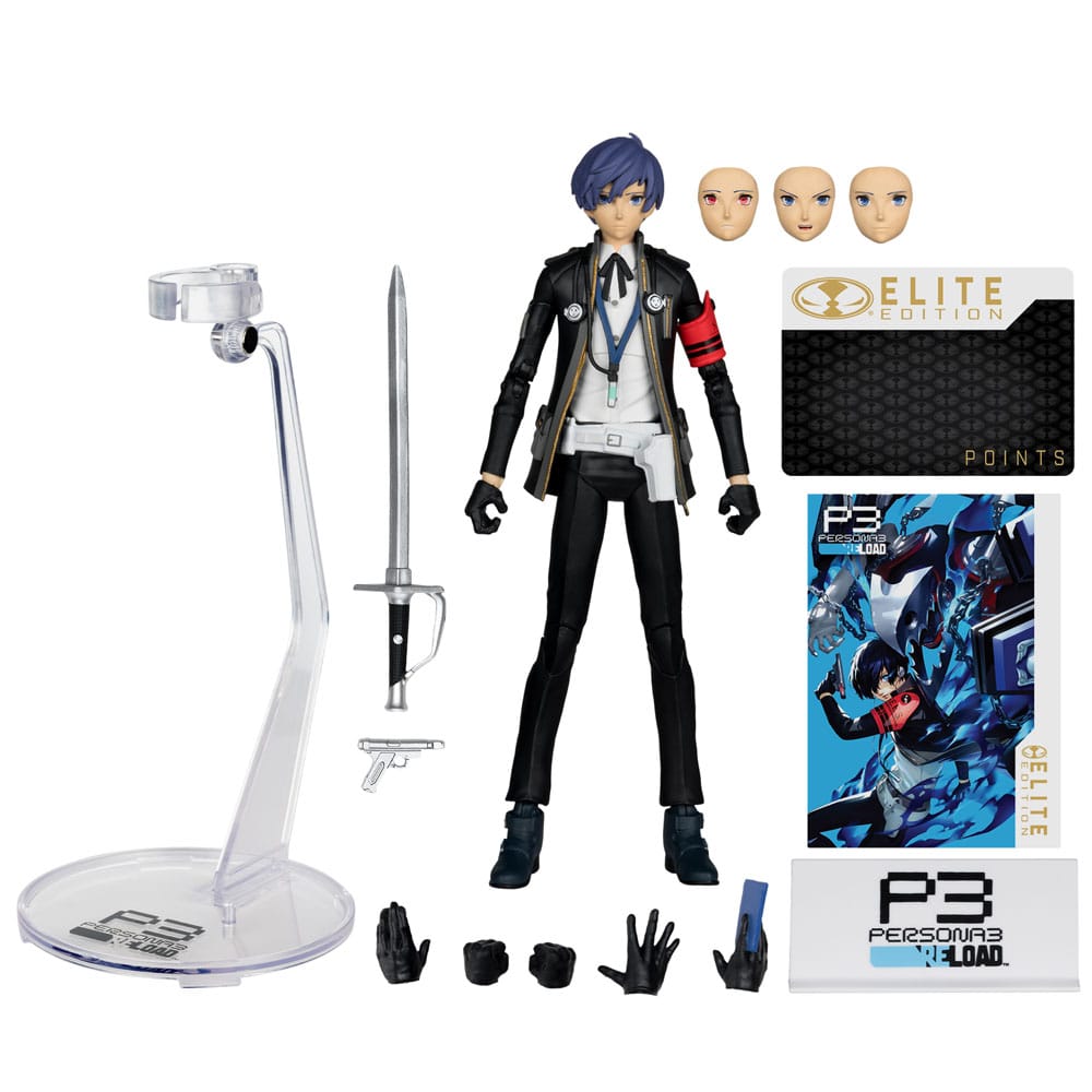 Shin Megami Tensei: Persona 3 McFarlane Elite Edition figurine The Protagonist 18 cm