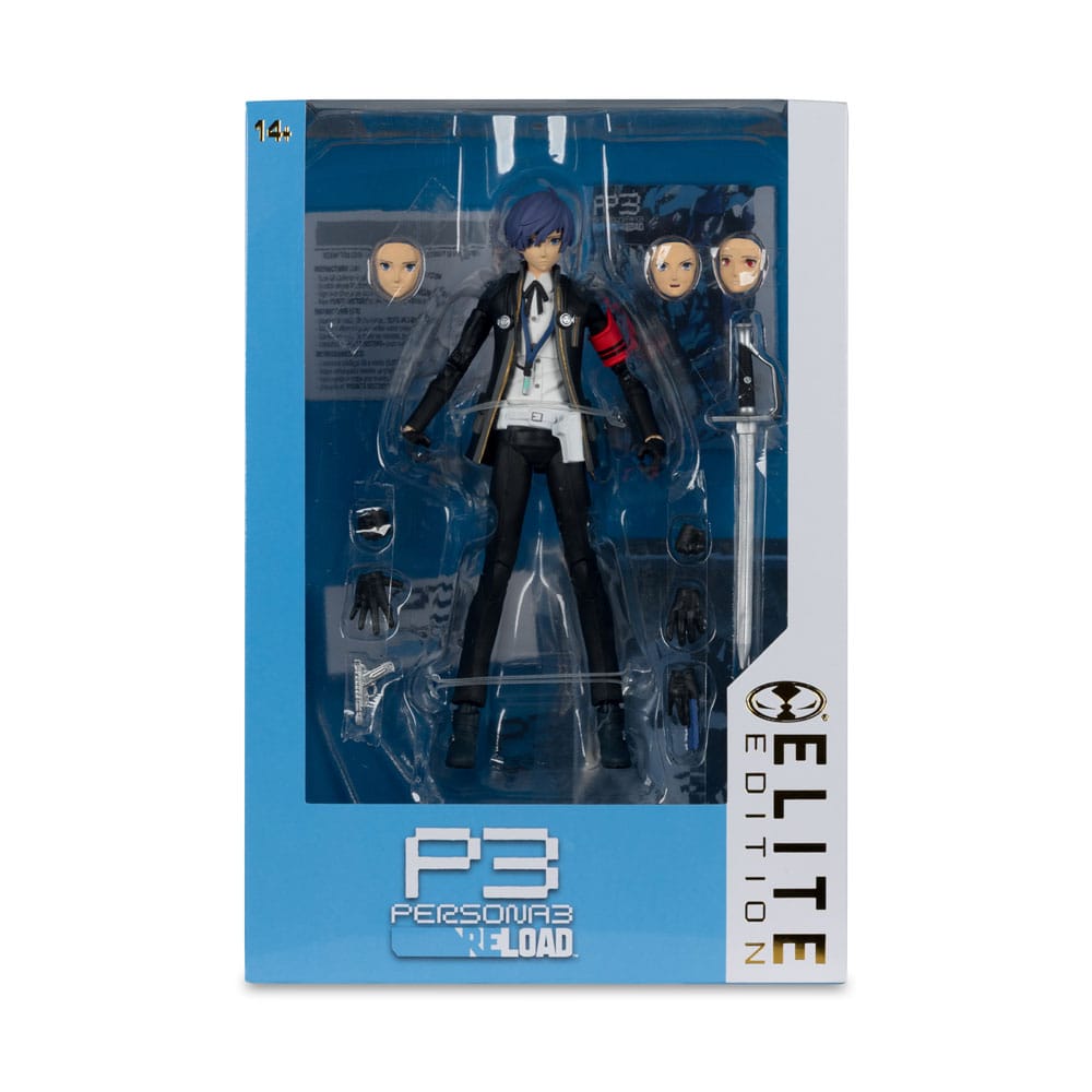 Shin Megami Tensei: Persona 3 McFarlane Elite Edition figurine The Protagonist 18 cm
