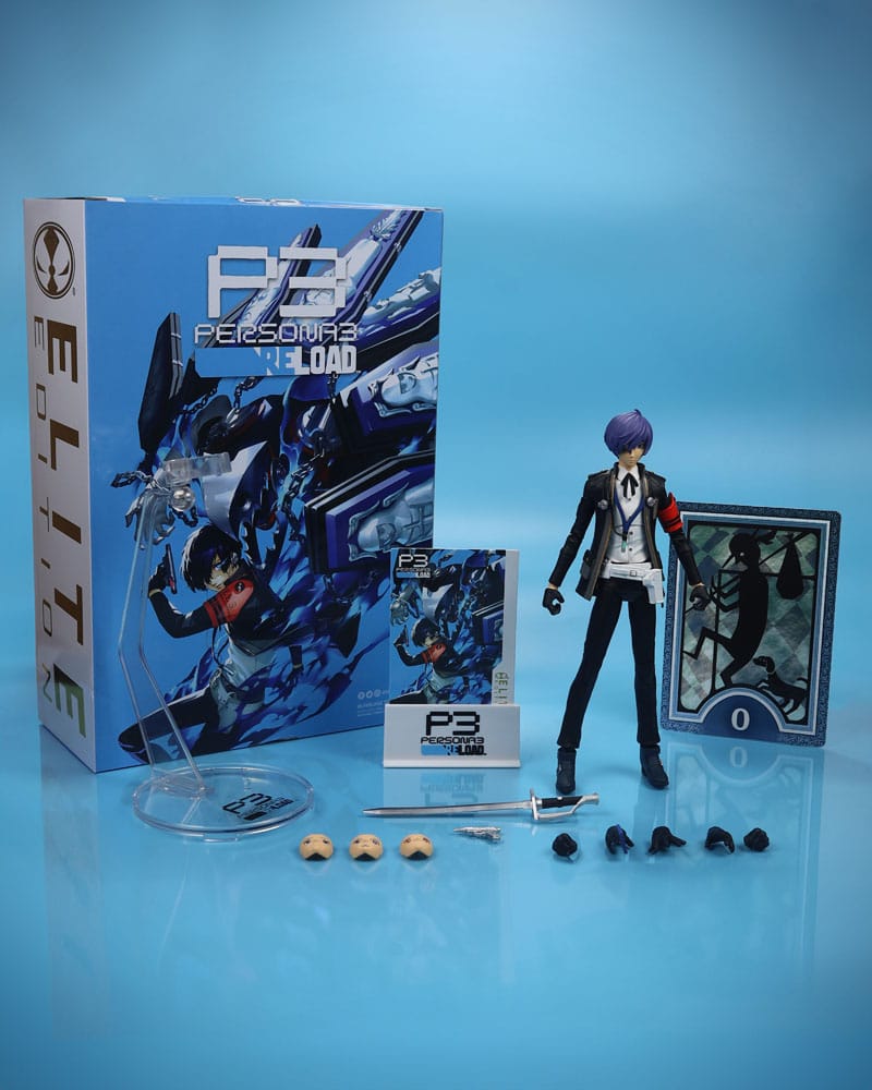 Shin Megami Tensei: Persona 3 McFarlane Elite Edition figurine The Protagonist 18 cm