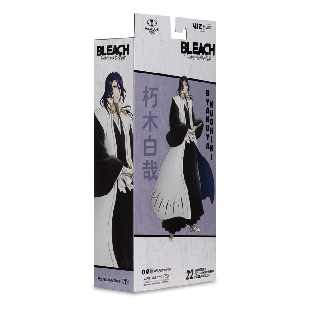 Bleach: Thousand-Year Blood War figurine Byakuya Kuchiki 18 cm