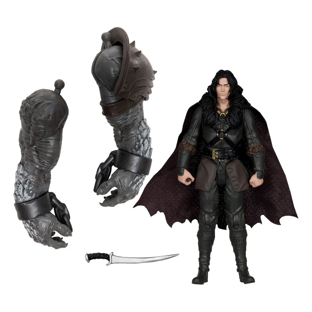 Le Seigneur des Anneaux : La Guerre des Rohirrim assortiment figurines Build-A (BAF: Snow Troll) 10 cm (4)
