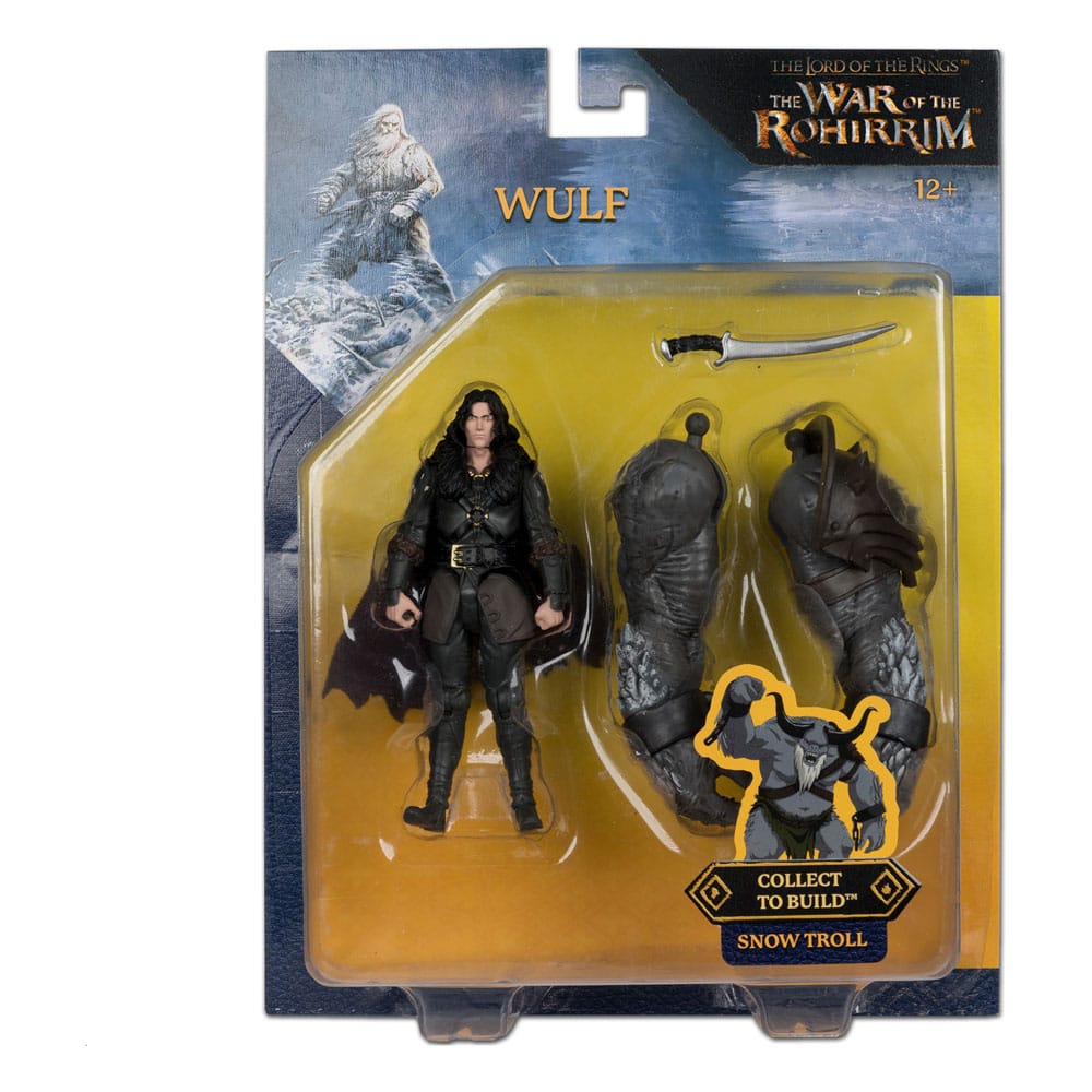 Le Seigneur des Anneaux : La Guerre des Rohirrim assortiment figurines Build-A (BAF: Snow Troll) 10 cm (4)