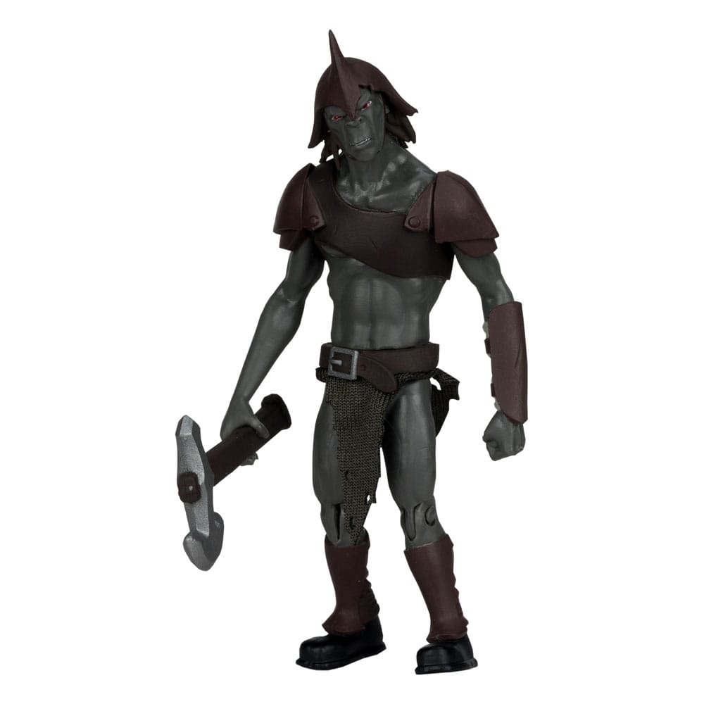 Le Seigneur des Anneaux : La Guerre des Rohirrim assortiment figurines Build-A (BAF: Snow Troll) 10 cm (4)