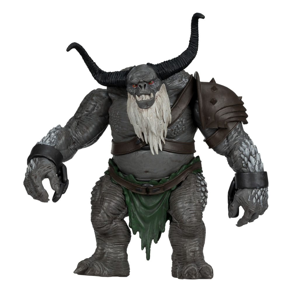 Le Seigneur des Anneaux : La Guerre des Rohirrim assortiment figurines Build-A (BAF: Snow Troll) 10 cm (4)