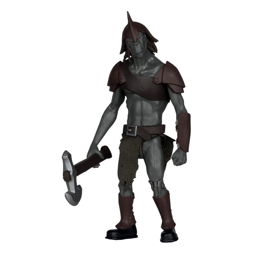 Le Seigneur des Anneaux : La Guerre des Rohirrim pack de 4 figurines 10 cm
