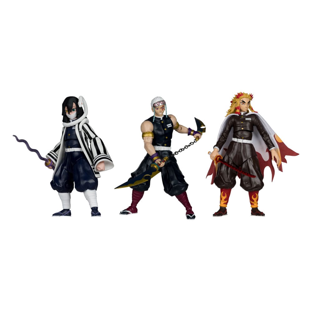 Demon Slayer: Kimetsu no Yaiba assortiment figurines Wave 6 18 cm (6)