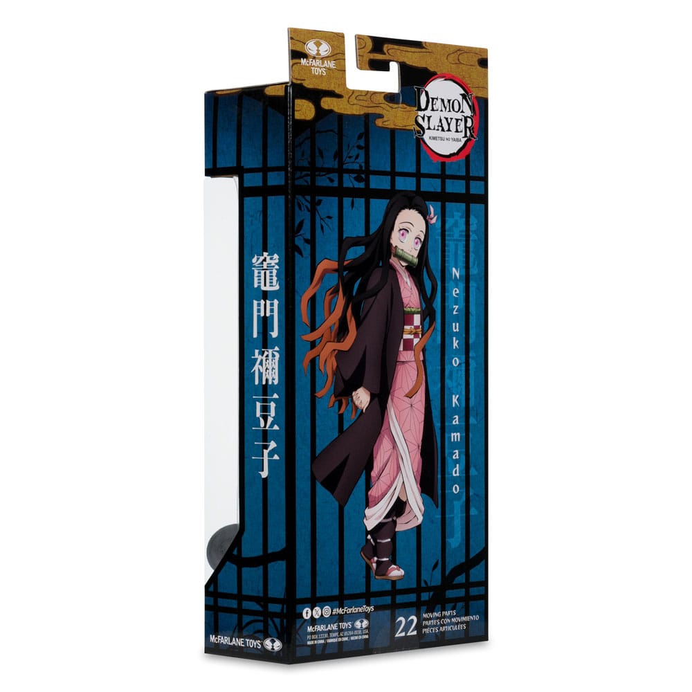 Demon Slayer figurine Nezuko Kamado Platinum Edition 14 cm