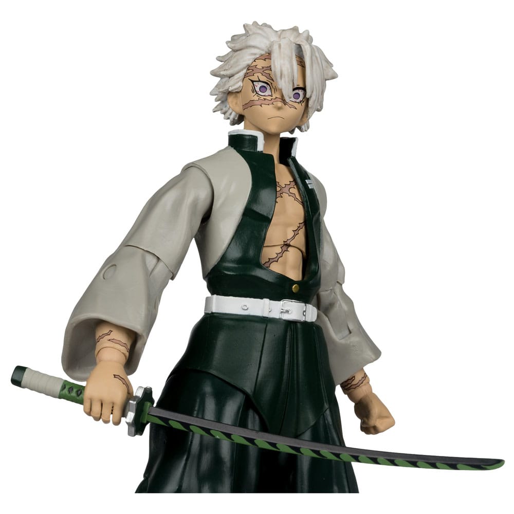 Demon Slayer figurine Sanemi Shinazugawa 17 cm