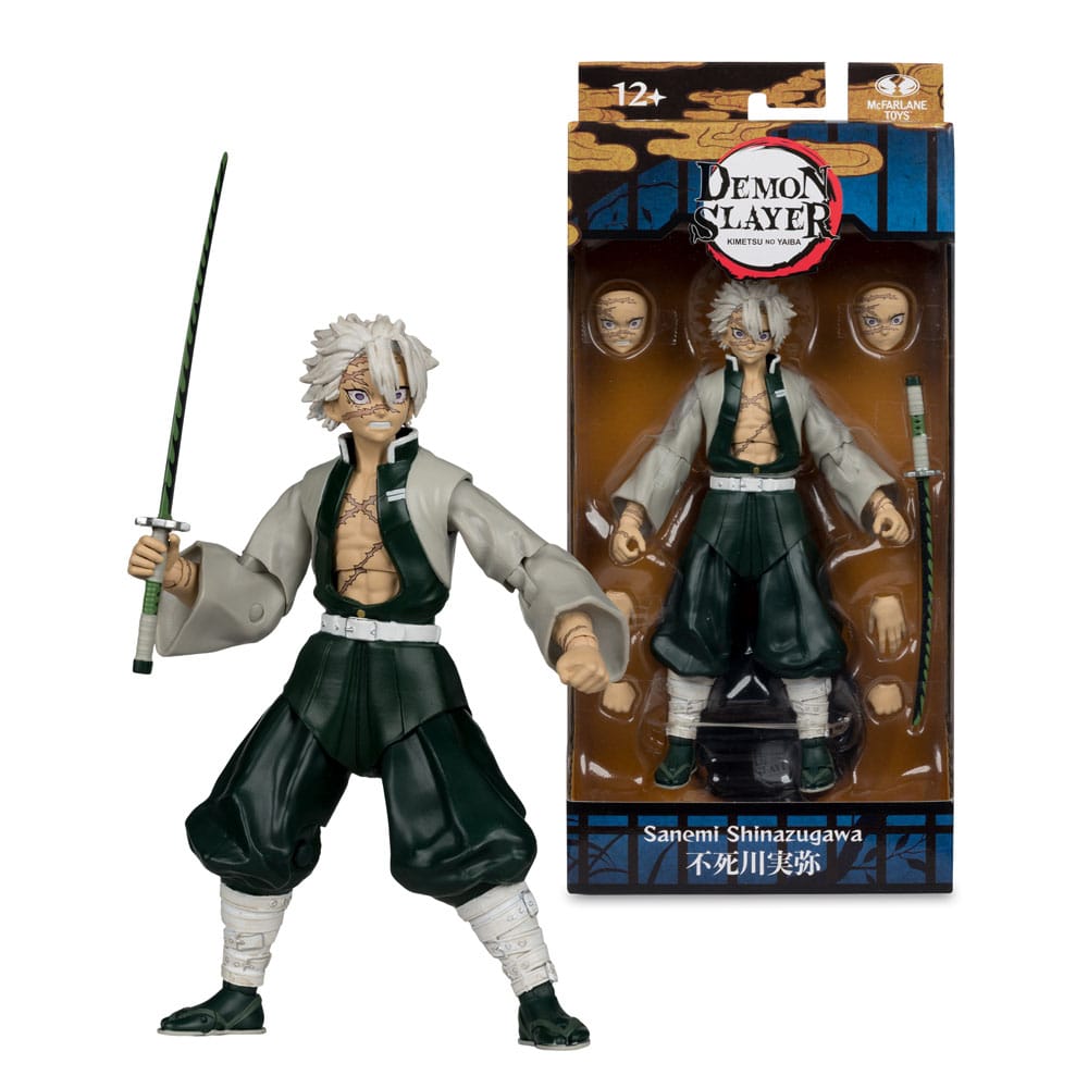 Demon Slayer figurine Sanemi Shinazugawa 17 cm