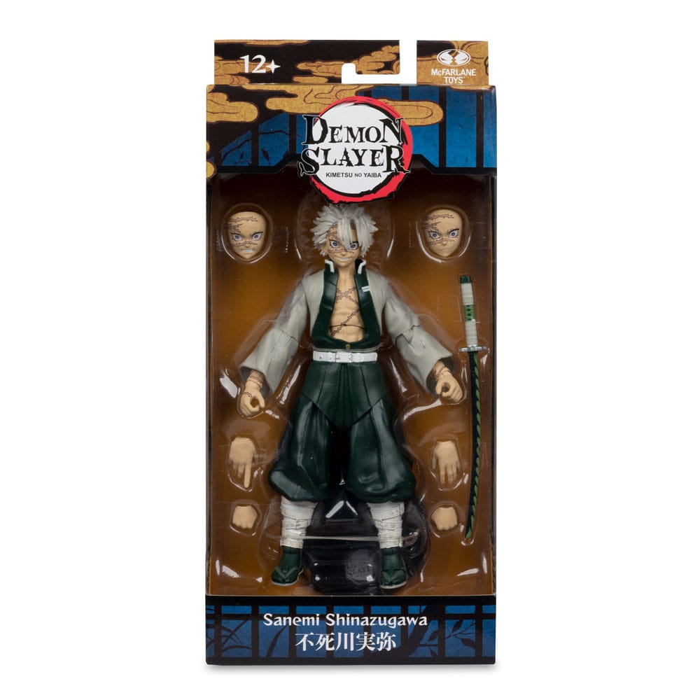 Demon Slayer figurine Sanemi Shinazugawa 17 cm