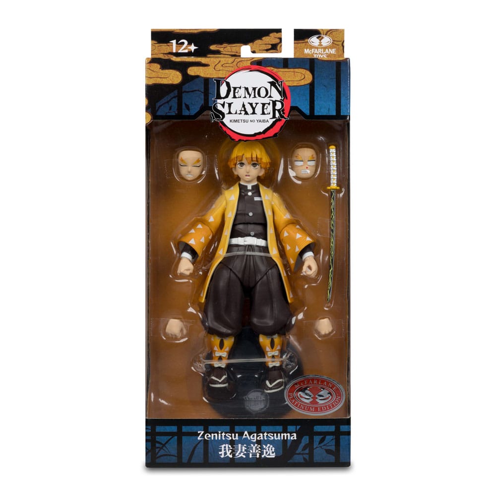 Demon Slayer figurine Zenitsu Agatsuma Plantinum Edition 15 cm