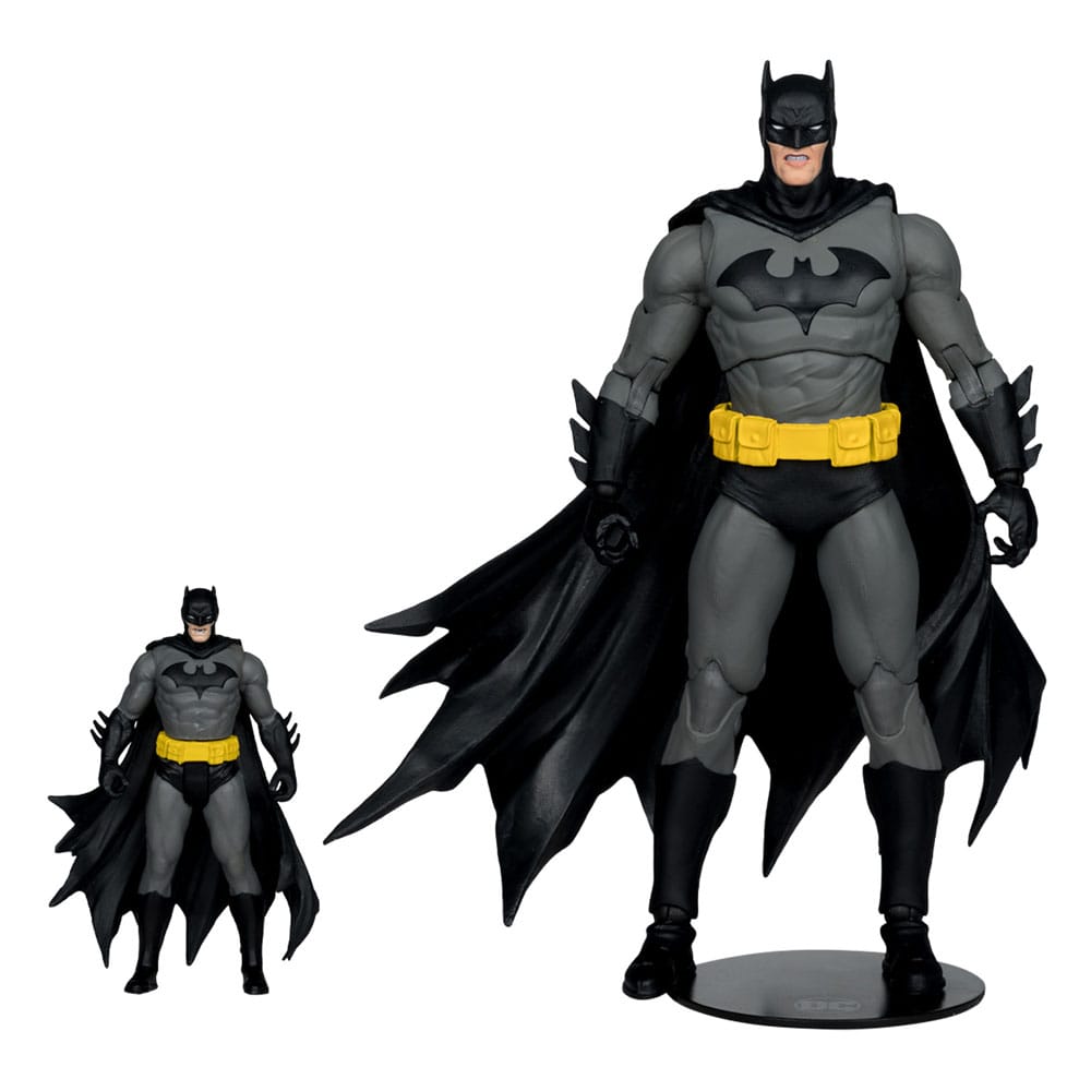 DC Justice League Monsterverse DC Multiverse pack de 2 figurines Batman & Kong 29 cm