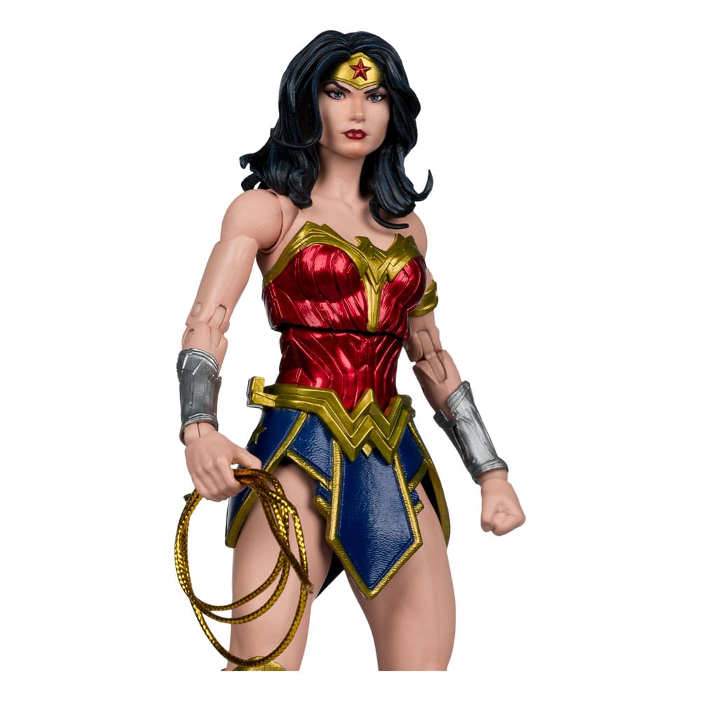 DC Justice League Monsterverse DC Multiverse pack de 2 figurines Wonder Woman Vs. Atomic Blast Godzilla 18 cm