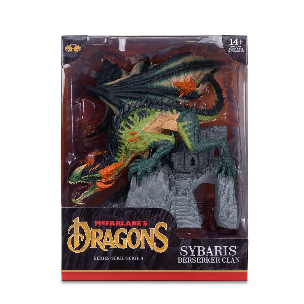 McFarlane´s Dragons série 8 figurine Berserker Clan 15 cm