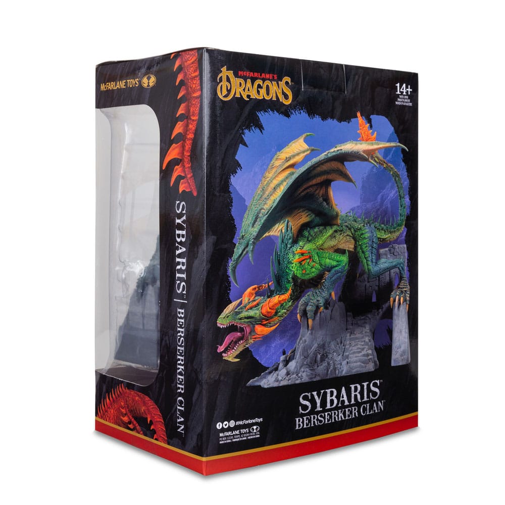 McFarlane´s Dragons série 8 figurine Berserker Clan 15 cm