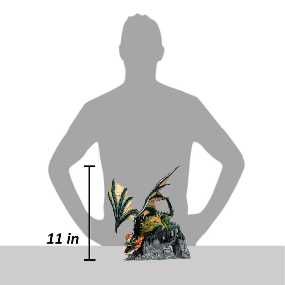 McFarlane´s Dragons série 8 figurine Berserker Clan 15 cm