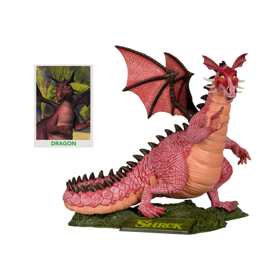 Shrek statuette Mc Farlane´s Dragons Dragon (Shrek) 30 cm